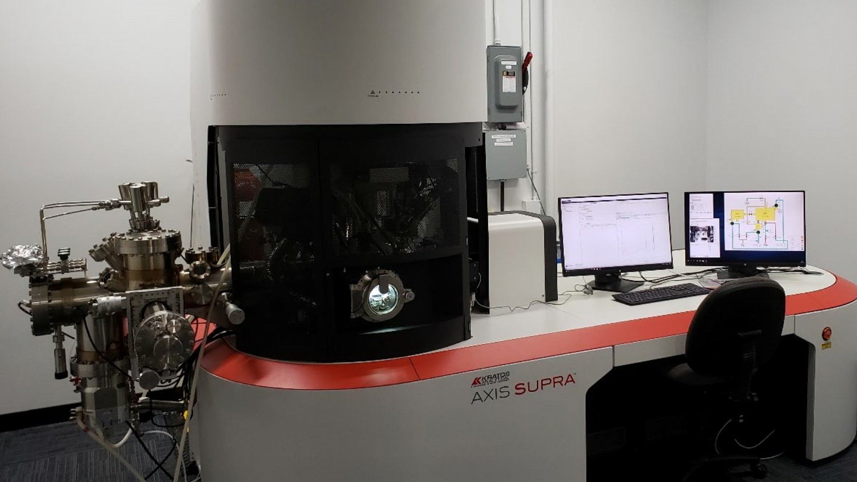 uc davis materials science engineering amcat axis supra photoelectron spectrometer