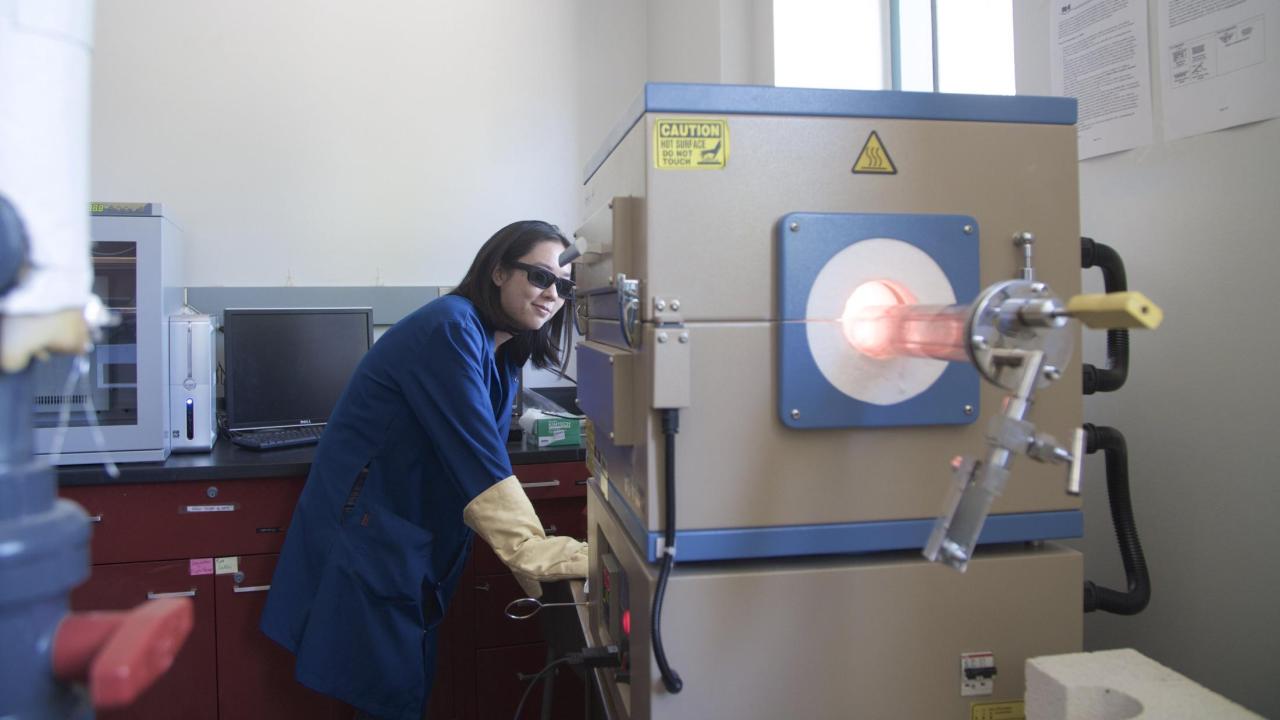 Master of Science Materials Science and Engineering UC Davis Engineering