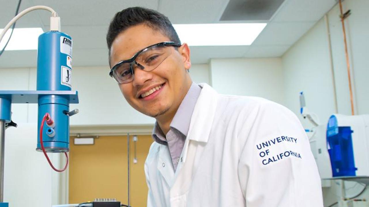 uc davis materials science and engineering mike and renee child institute innovation entrepreneurship