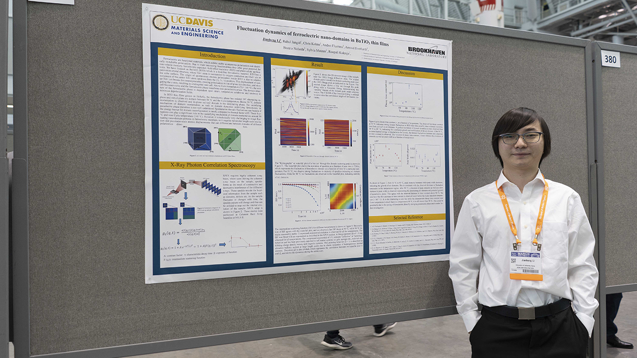 Mse Students Faculty Share Research At Aps March Meeting