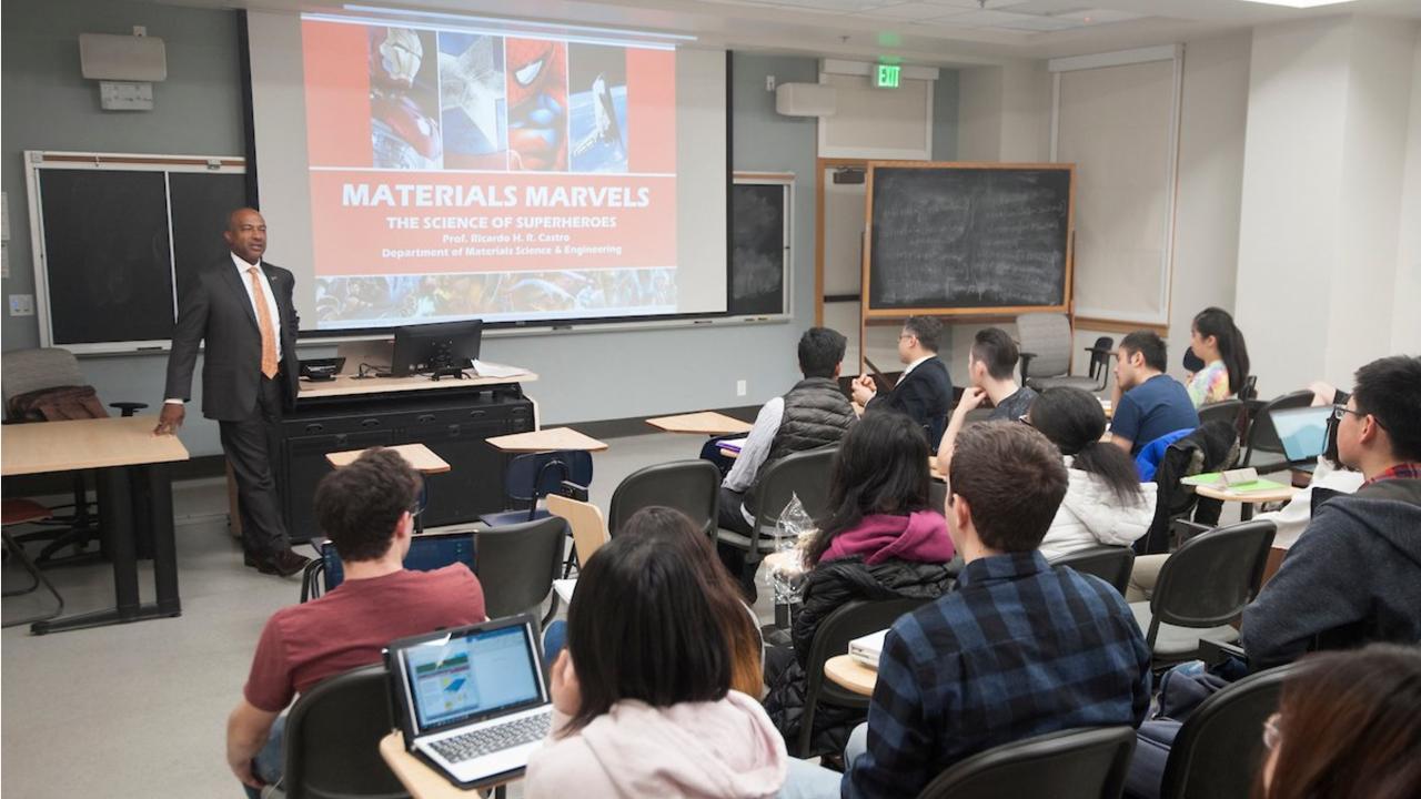 uc davis materials science engineering science superheroes