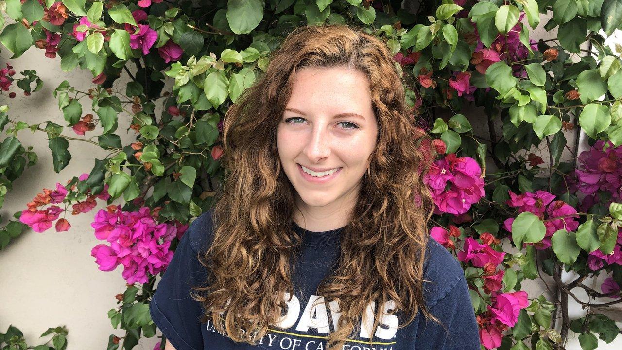 Photo courtesy of Raegan Taylor. uc davis materials science engineering undergradaute student spotlight raegan taylor