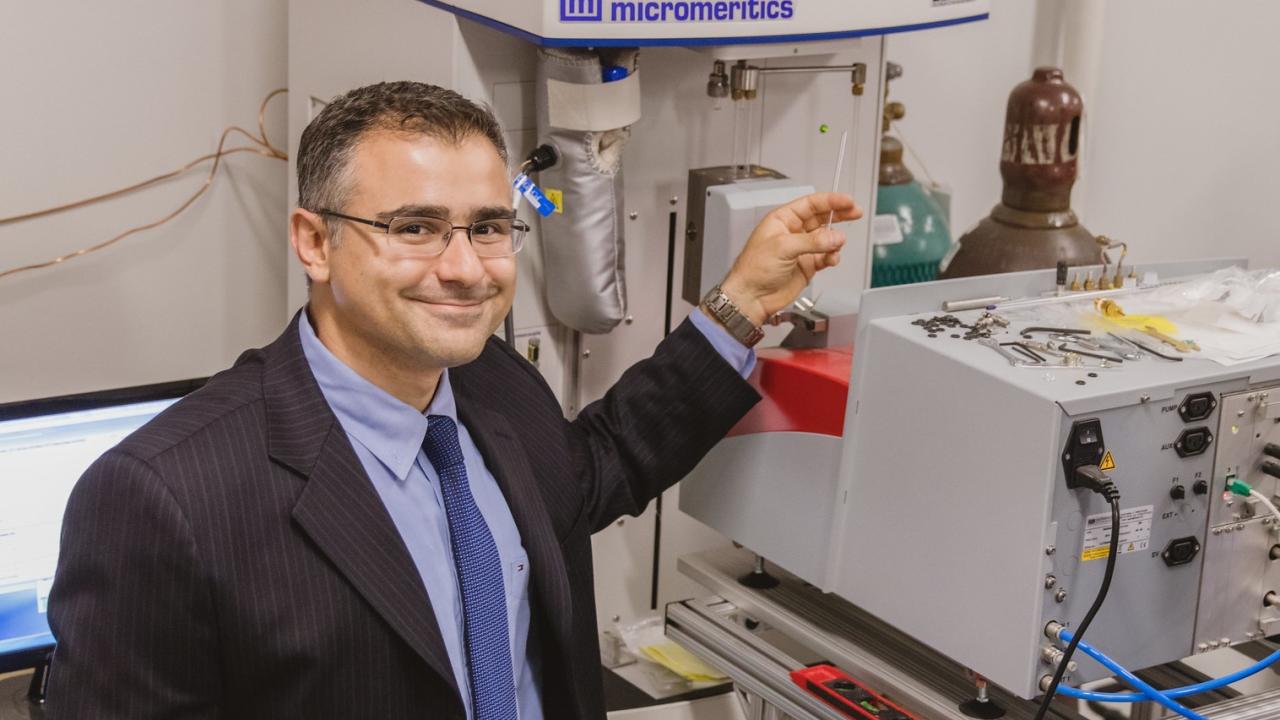 uc davis materials science engineering ricardo castro superhero inspiration
