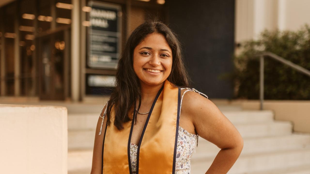 pooja rao uc davis materials science engineering undergraduate student spotlight