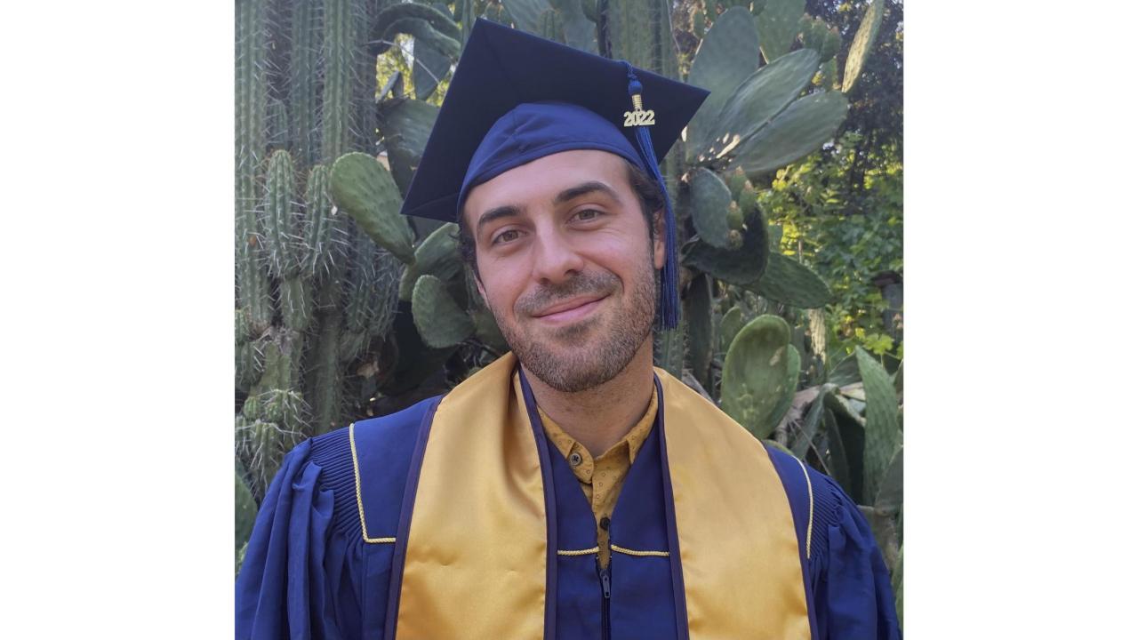 uc davis materials science engineering undergraduate student chad serrao
