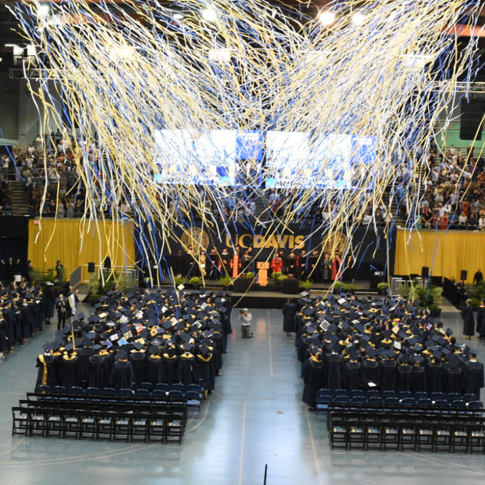 College of Engineering commencement 2019