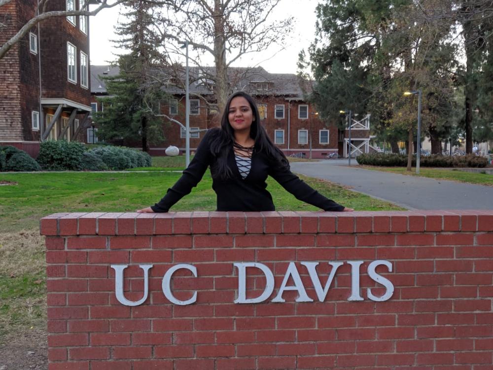 pallavi sambre uc davis materials science engineering uc graduate fellowship llnl